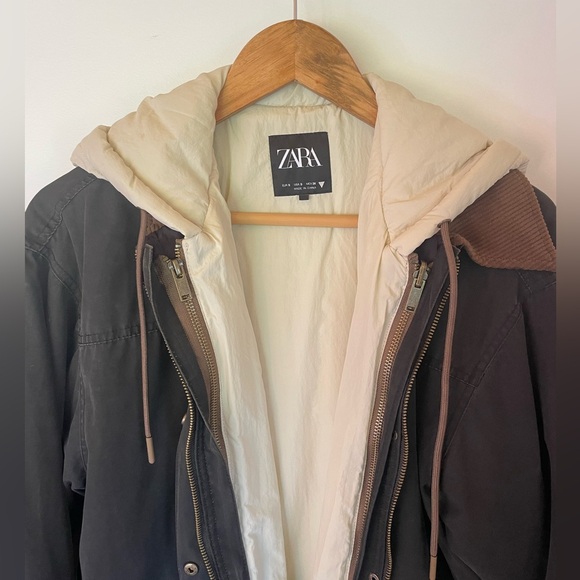Zara two-in-one jacket with removable layer - Picture 4 of 4